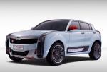 Qoros 2 SUV PHEV Concept 2015 года